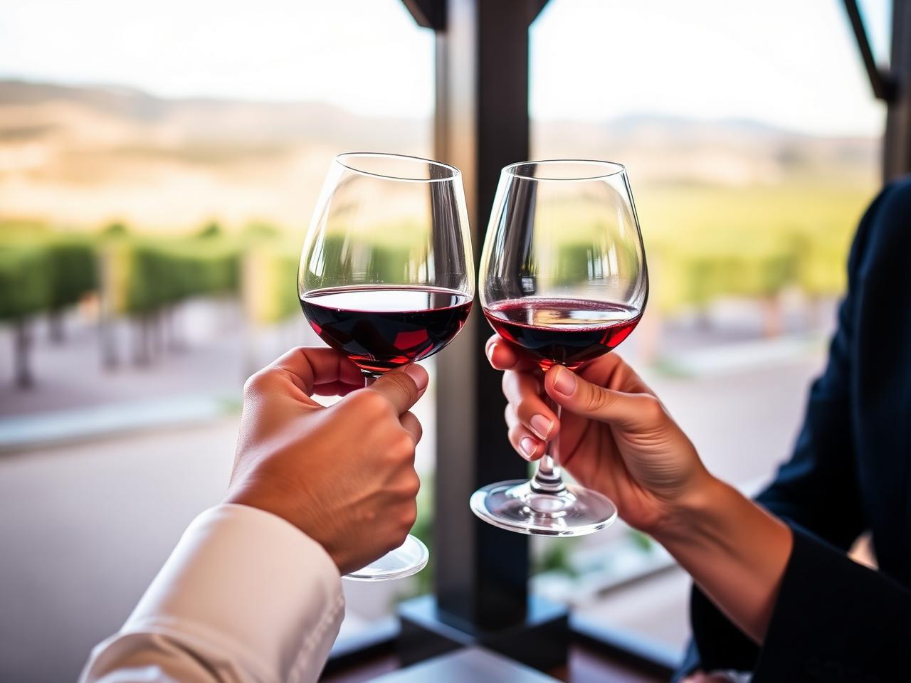 Wine tasting experience